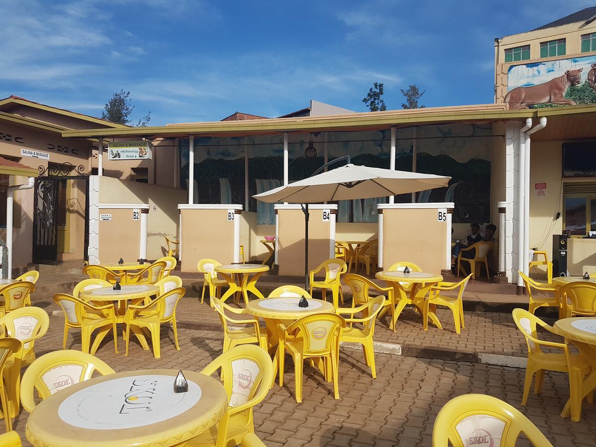 Peace & Grace Motel Кигали Экстерьер фото